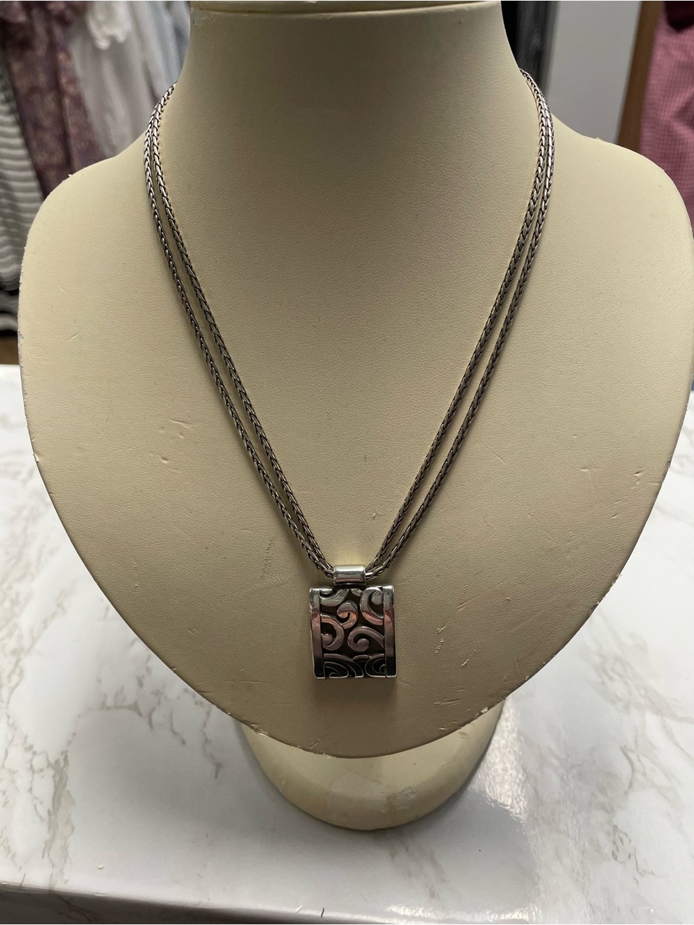 Brighton Silver Necklace